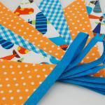 Boys Bunting - Aeroplanes - 9 Flags - 8ft Plus..